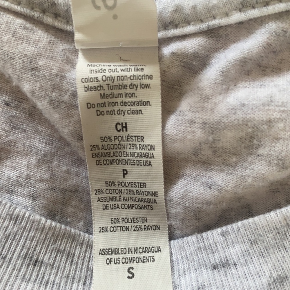 FRIENDS "I'll Be There For You" Gray TShirt Size Small - Picture 4 of 8